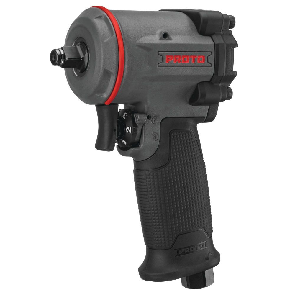 3/8 In. Mini Impact Wrench - Pistol Grip J138WP-M