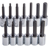 3/8in Drive Hex Bit Socket Set 13pc J4902A