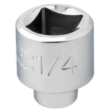 3/8in Drive Super Short Socket 1/4in - 6 Point J5208HS