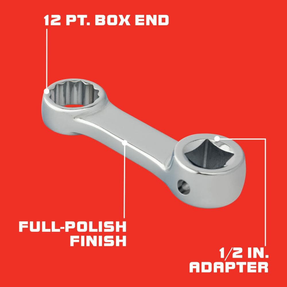 3/8in Drive Torque Adapter 1/2in J5116