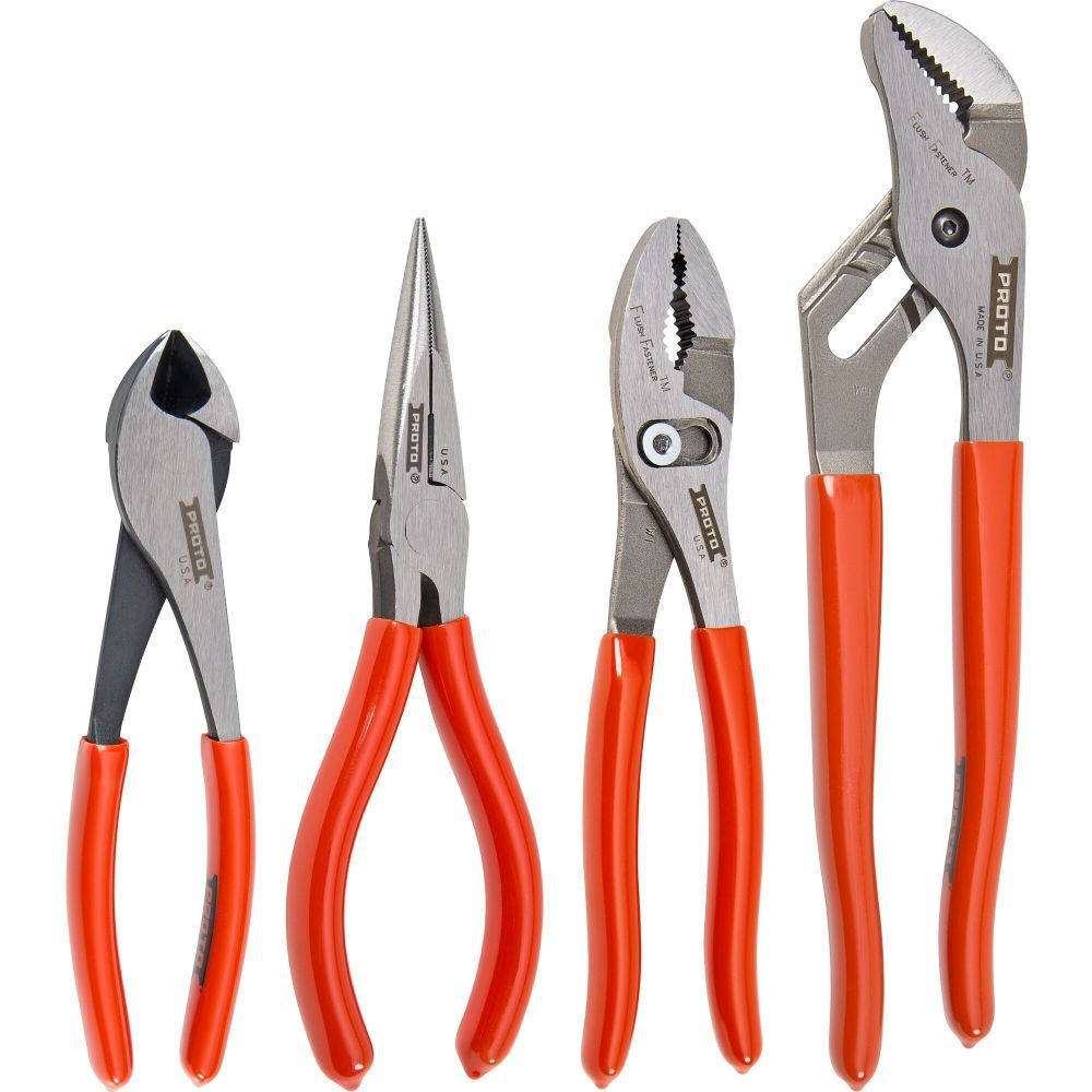 4 Piece XL Series Cutting Pliers Set J200XLS