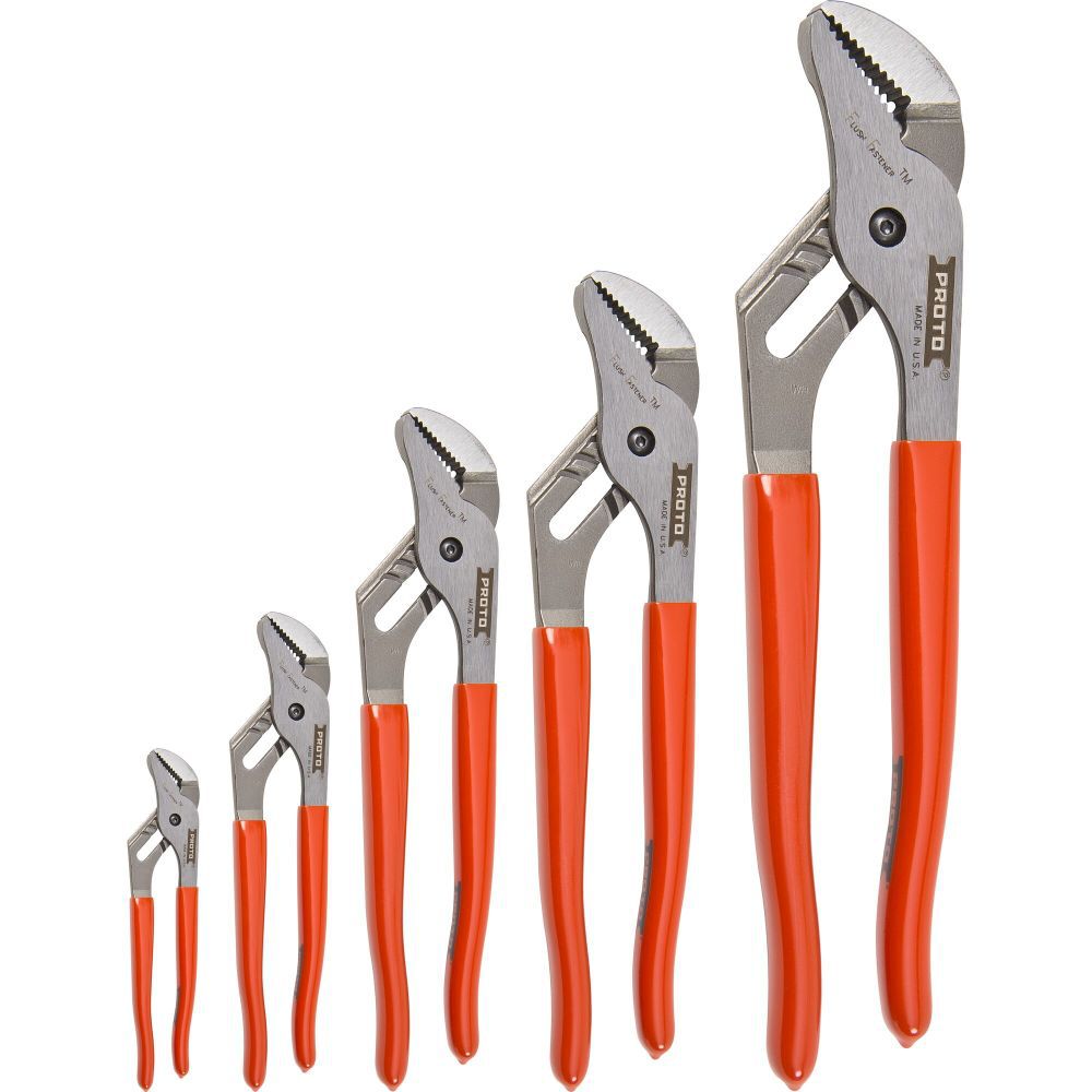 5 Piece XL Series Groove Joint Pliers Set J260XLS