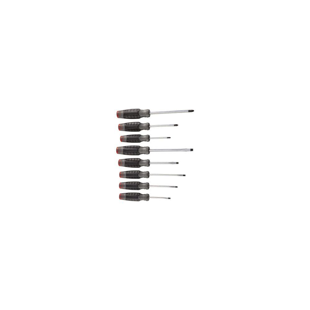 8 Piece Combo Screwdriver Set J1208SCF