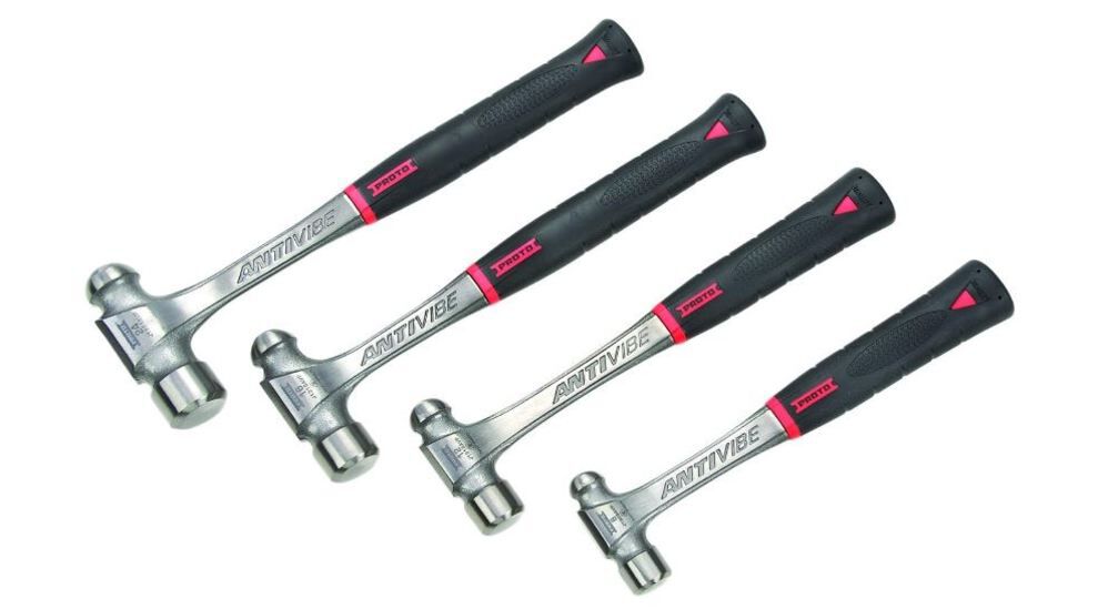 Anti-Vibe Ball Peen Hammer Set 4pc J1304AVPS