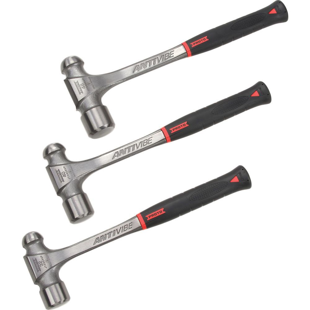 Ball Peen Hammer Set 3pc J1303AVPS