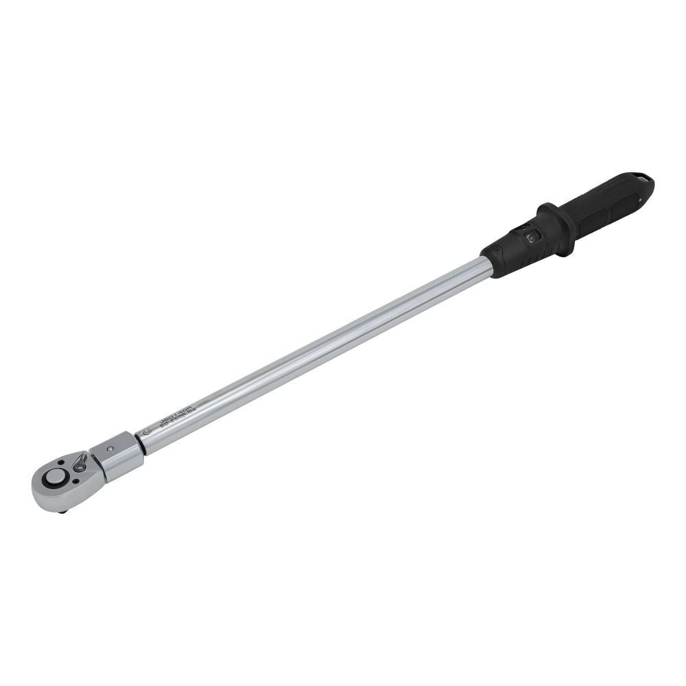 Direct Read Micrometer Torque Wrench Removable 1/2 in 50-250 F J6014DR