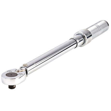 Direct Read Micrometer Torque Wrench Removable 3/8 in 15-75 Ft J6006DR