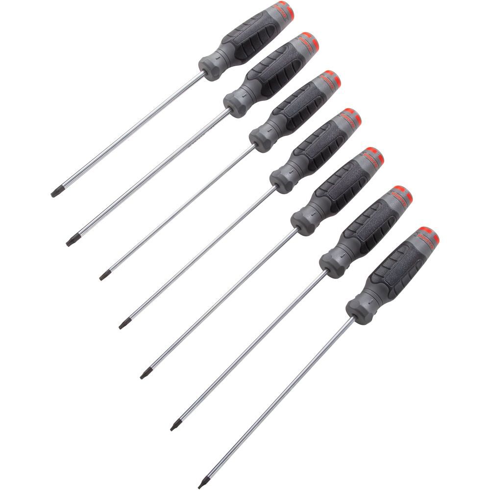 DURATEK Tamper Proof Torx Screwdriver Set 7pc J1207STP