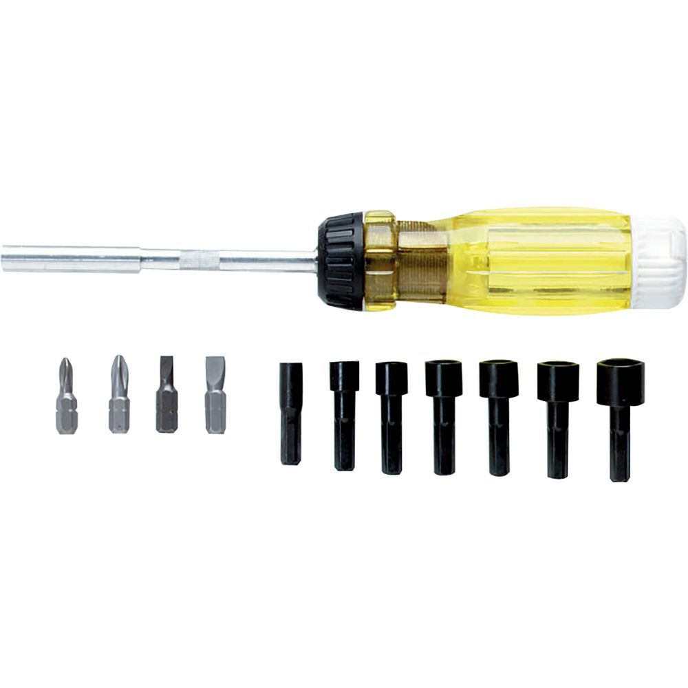 Magnetic Ratcheting Screwdriver Bit Set 11pc J9322