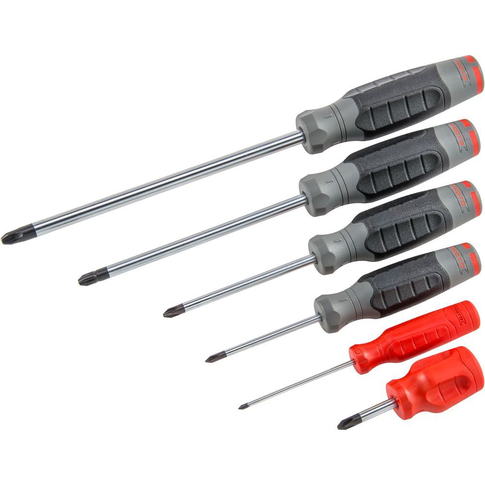 Phillips Screwdriver Set 6pc J1206SPF