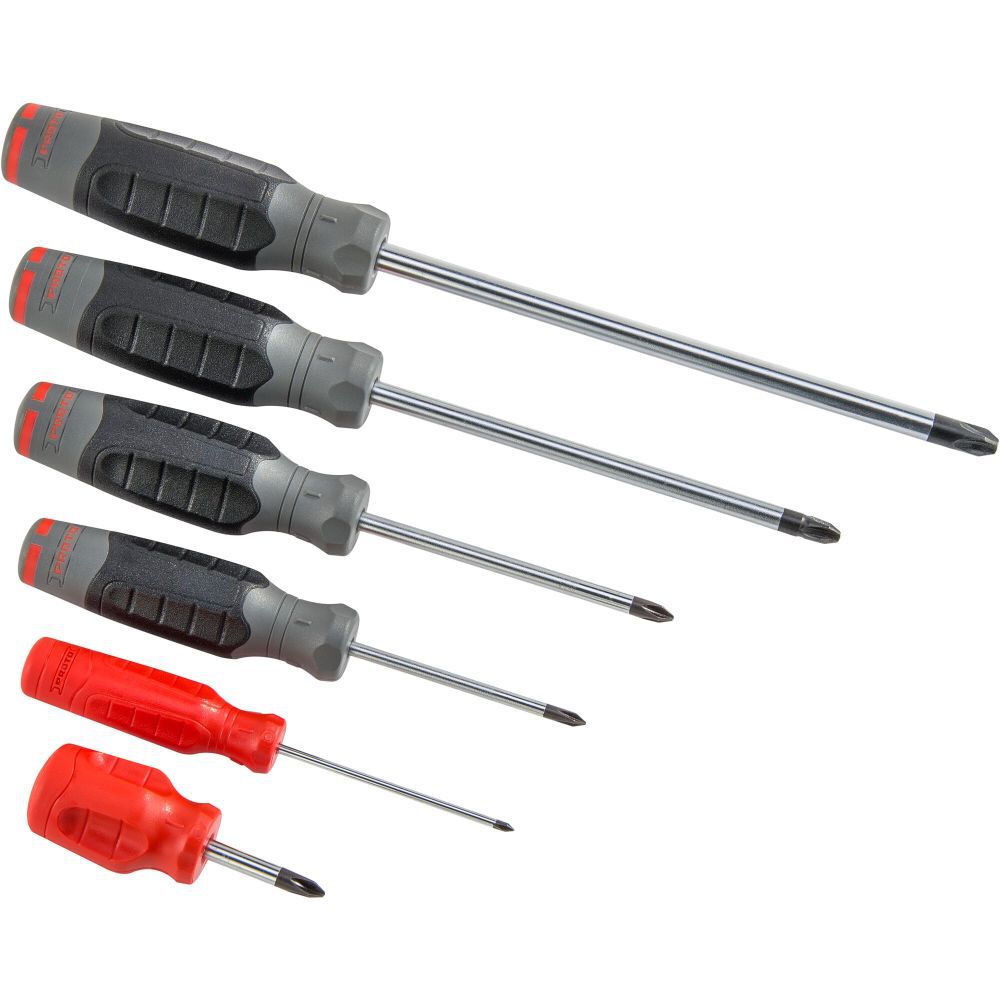 Phillips Screwdriver Set 6pc J1206SPF