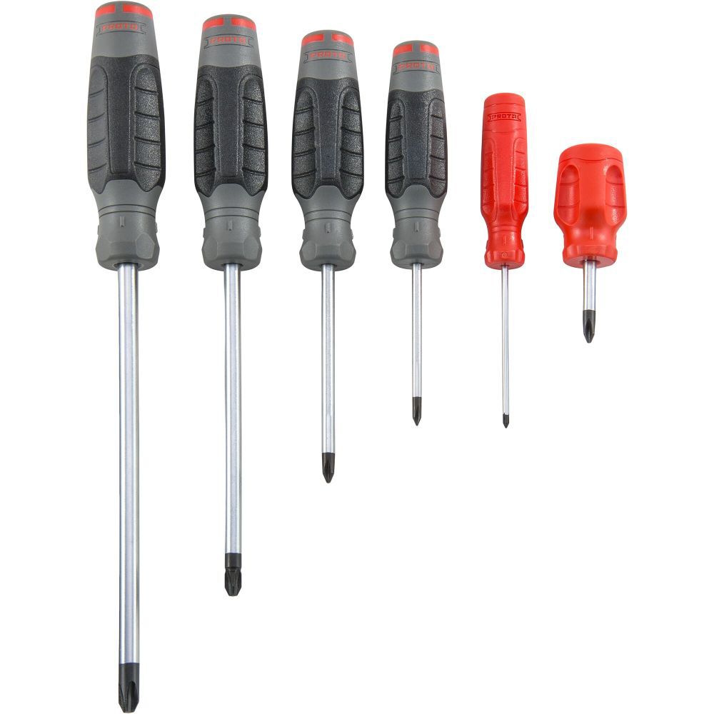 Phillips Screwdriver Set 6pc J1206SPF