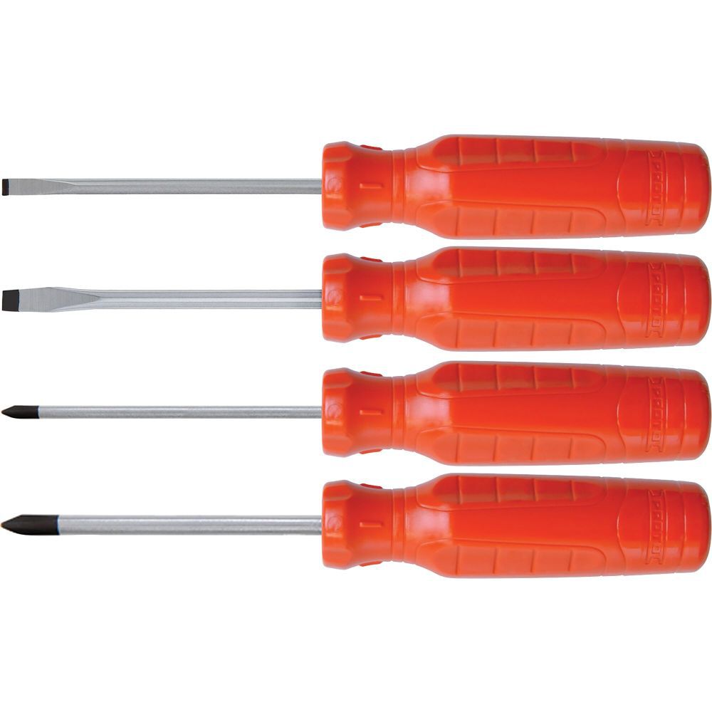 Precision Combination Screwdriver Set 4pc J1204SCF