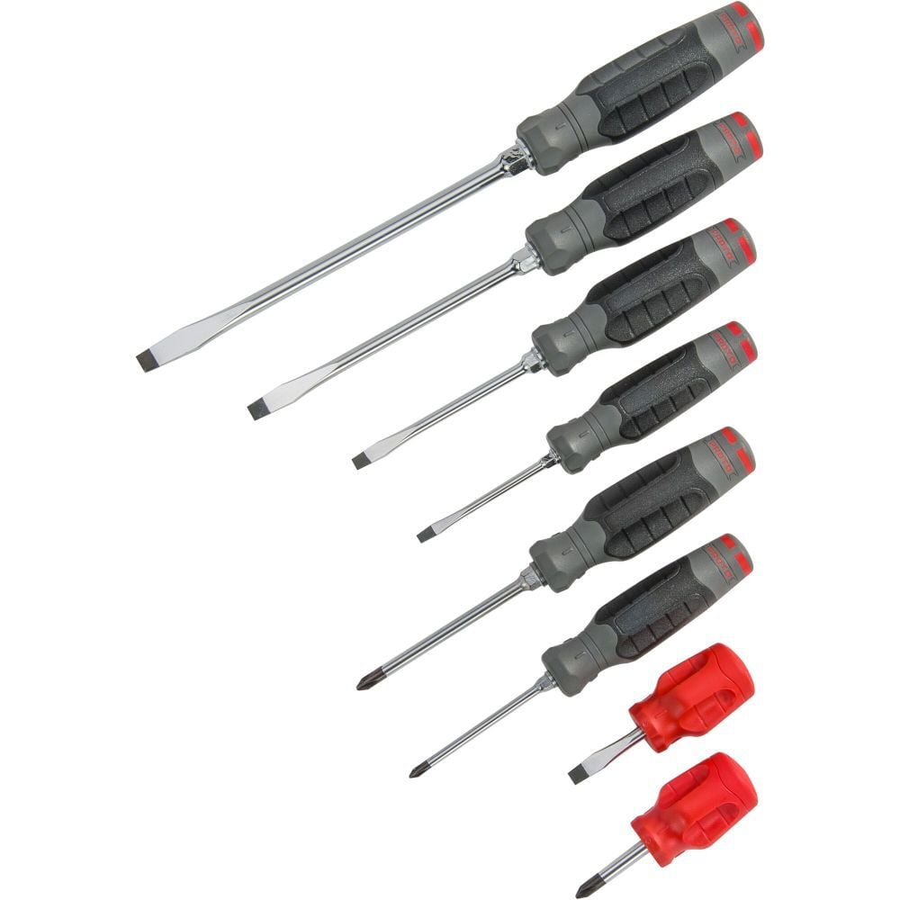 PROTO Combo Screwdriver Set 8pc J1208SCPF