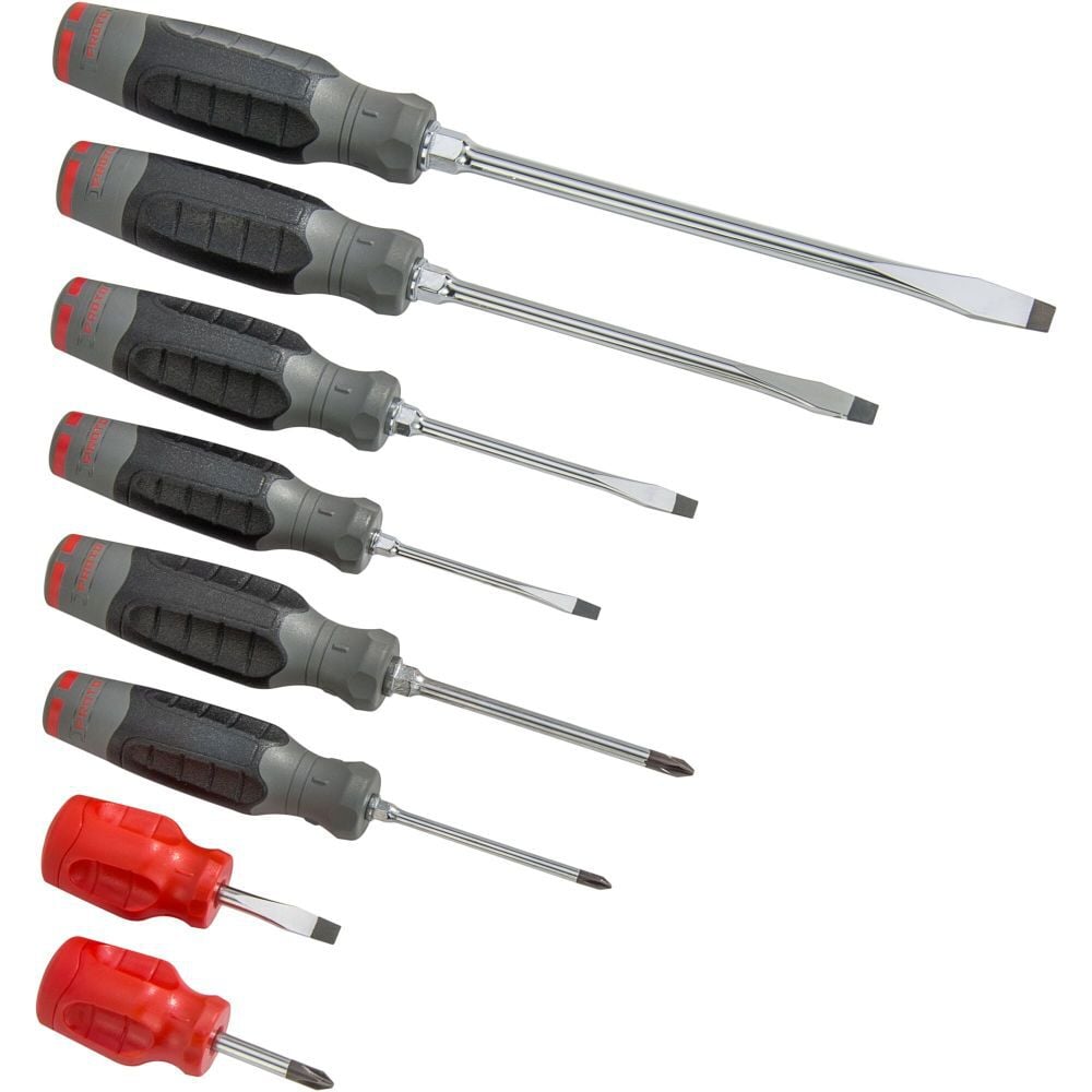 PROTO Combo Screwdriver Set 8pc J1208SCPF