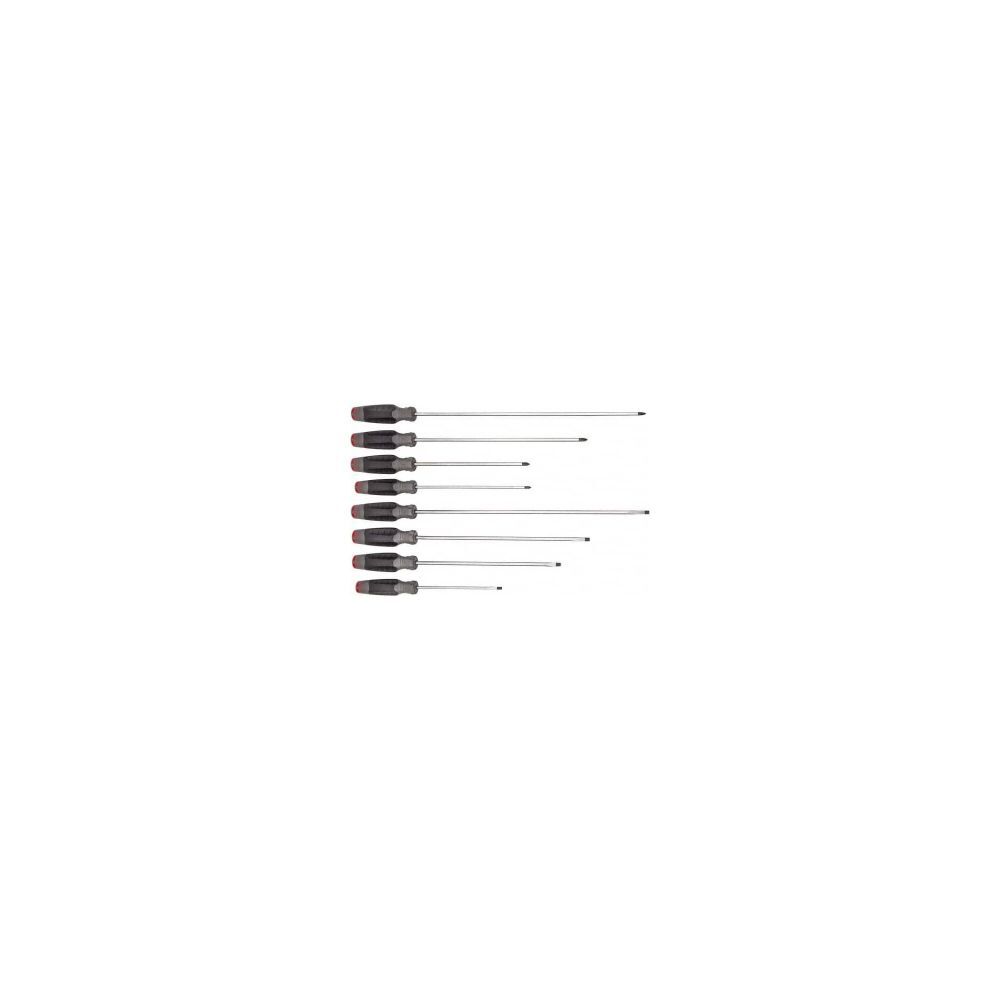 PROTO Long Combo Screwdriver Set 8pc J1208SCLF