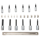 Set Hex Bit 1/4In 3/8In Dr 12 Piece J4770-12