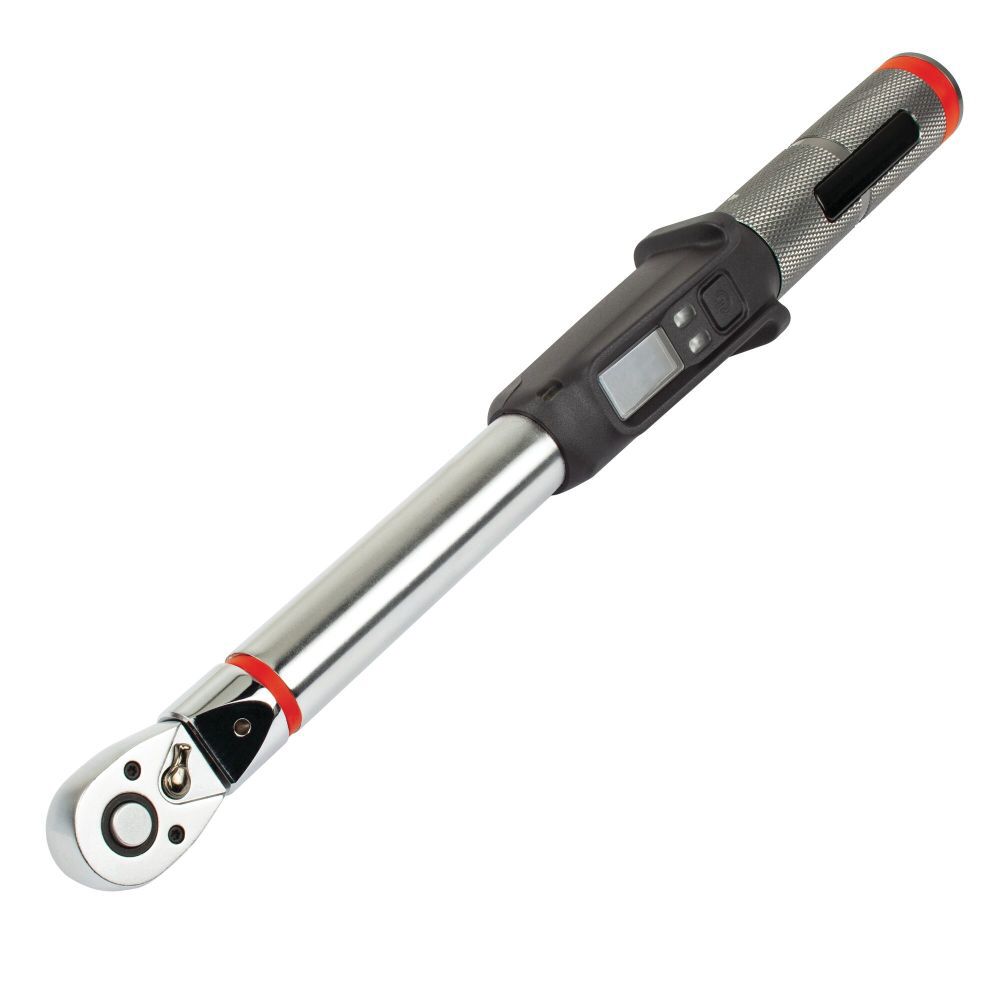 SMART TORQUE Wrench 1/2Drive 25-250 ft-lbs J6114BT