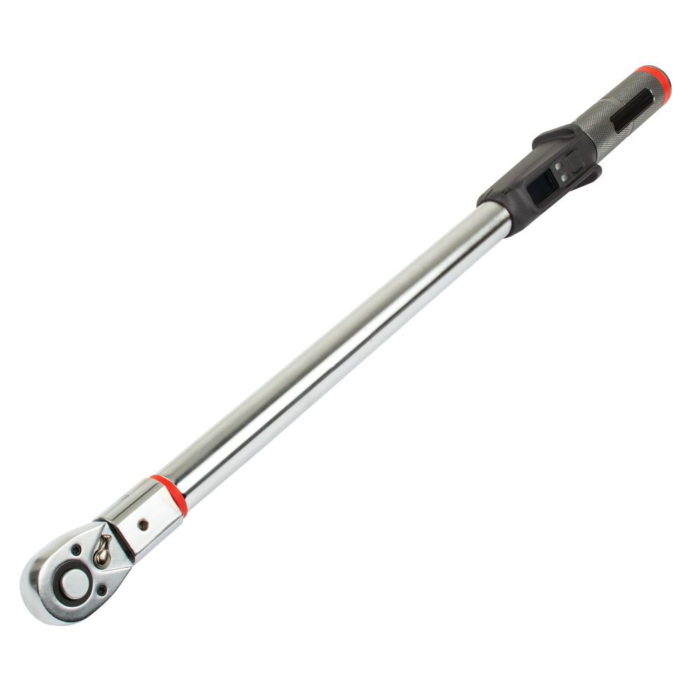 SMART TORQUE Wrench 3/8 Drive 5-100 ft-lbs J6112BT