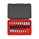 Socket Set 1/2 DR SAE/MM HEX BIT SET 18pc J54318H