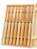 Wood Lathe Chisel 8pc Set LCHSS8