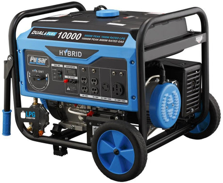 10000 Watt Dual Fuel Generator PG10000B16