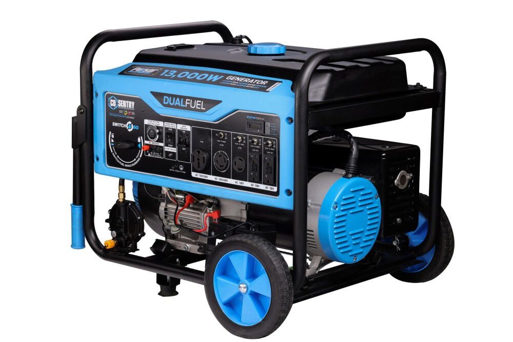 13000 Watt Dual Fuel Generator with Remote Start PG13000BRCO