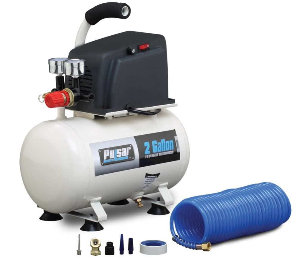 2 Gallon Electric Air Compressor PCE6021K