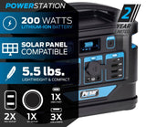 200 Watt Lithium Ion Portable Power Station PPS200