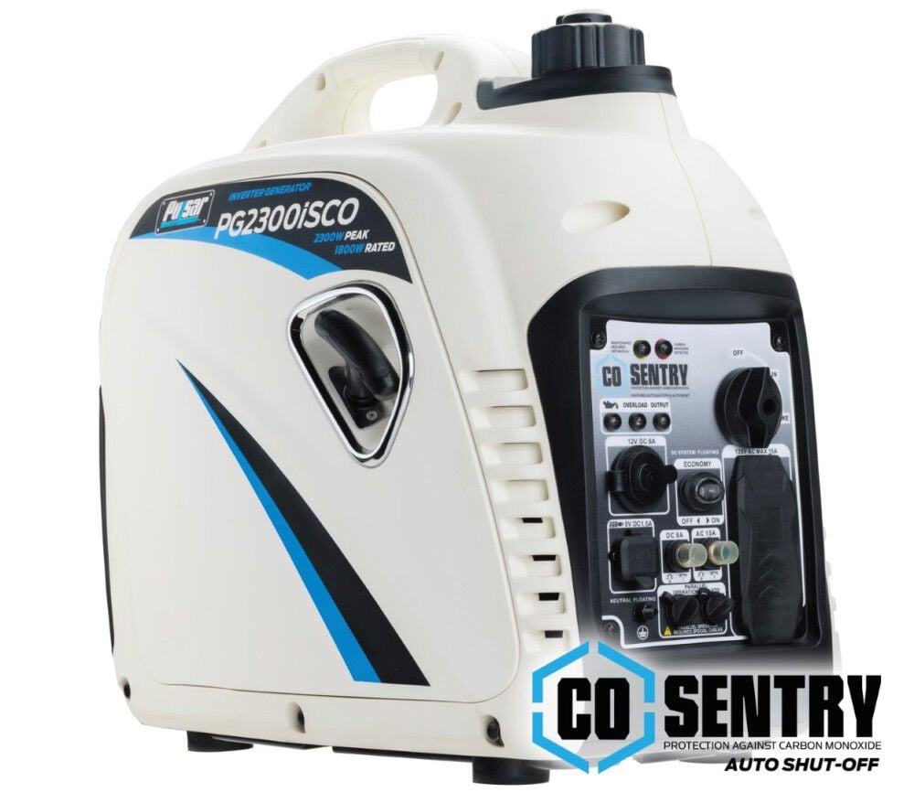 2300 Watt Recoil Quiet Gas Inverter Generator PG2300ISCO