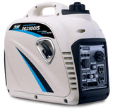 2300-Watt/1800-Watt Gasoline Powered Recoil Start Inverter Generator with CARB Compliant 80CC Ducar Engine PG2300IS