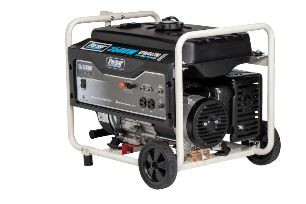 3500 Watt Gas Generator with Mobility Kit PG3500MRCO