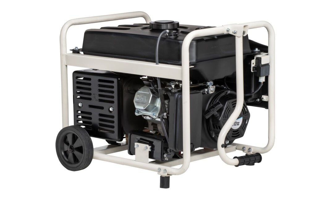 3500 Watt Gas Generator with Mobility Kit PG3500MRCO