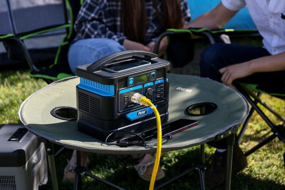 500 Watt Lithium Ion Portable Power Station PPS500