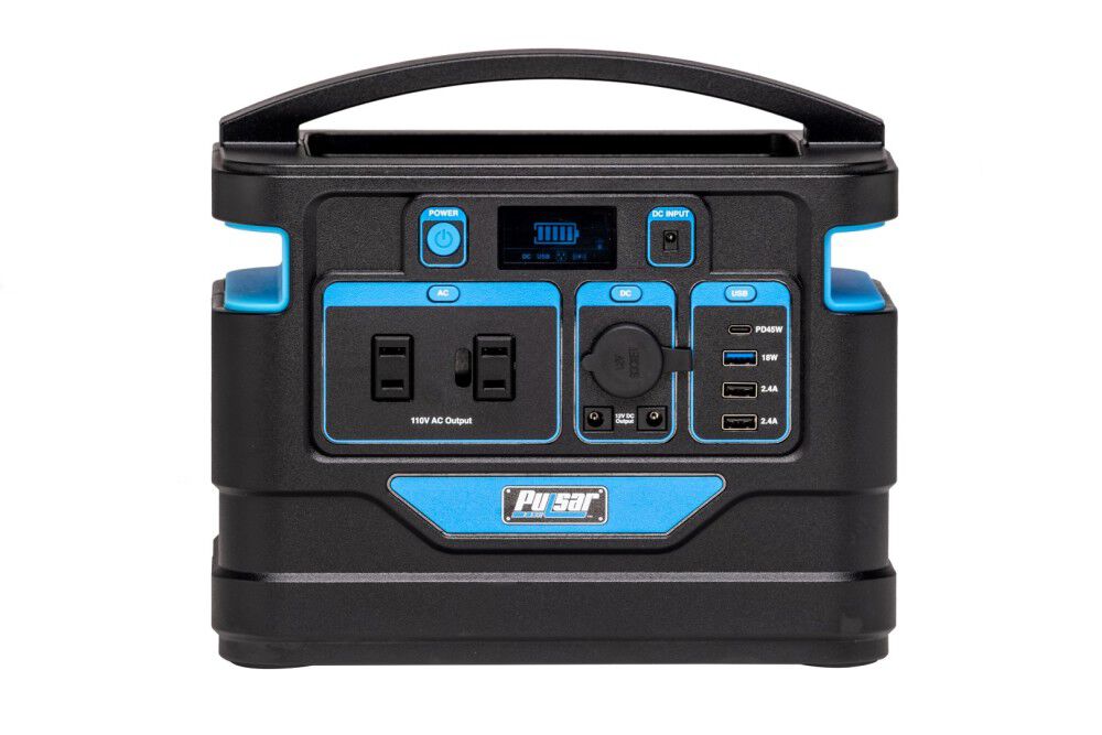 500 Watt Lithium Ion Portable Power Station PPS500