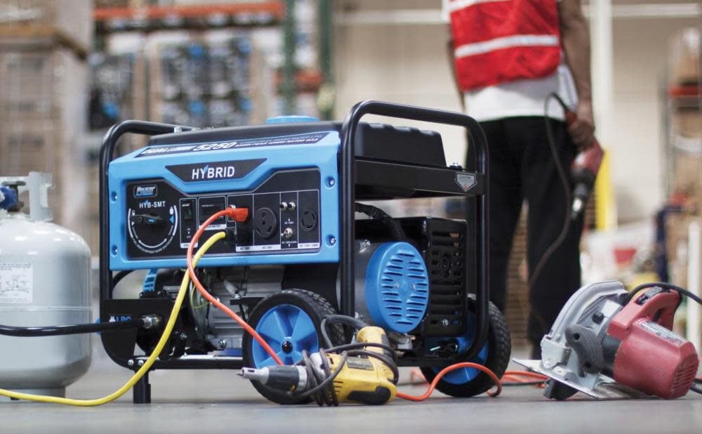 5250 Watt Dual Fuel Portable Generator PG5250B