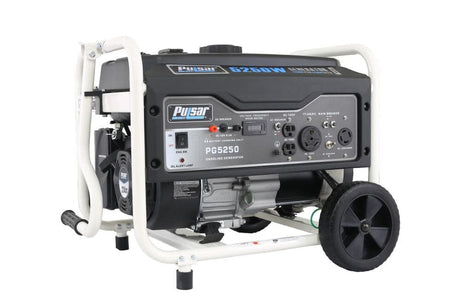 5250/4250-Watt Gasoline Powered Recoil Start Portable Generator with 224 cc Ducar Engine PG5250