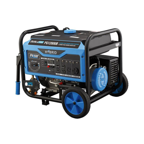 Generator 120/240V 457cc 4 Stroke Dual Fuel Portable PG12000B