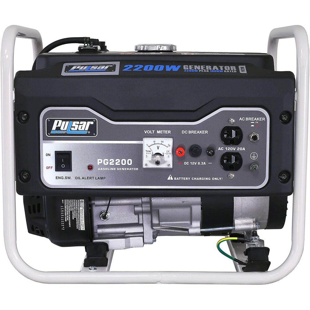 Generator 120V 2200W 98cc 4 Stroke Gasoline Portable PG2200R