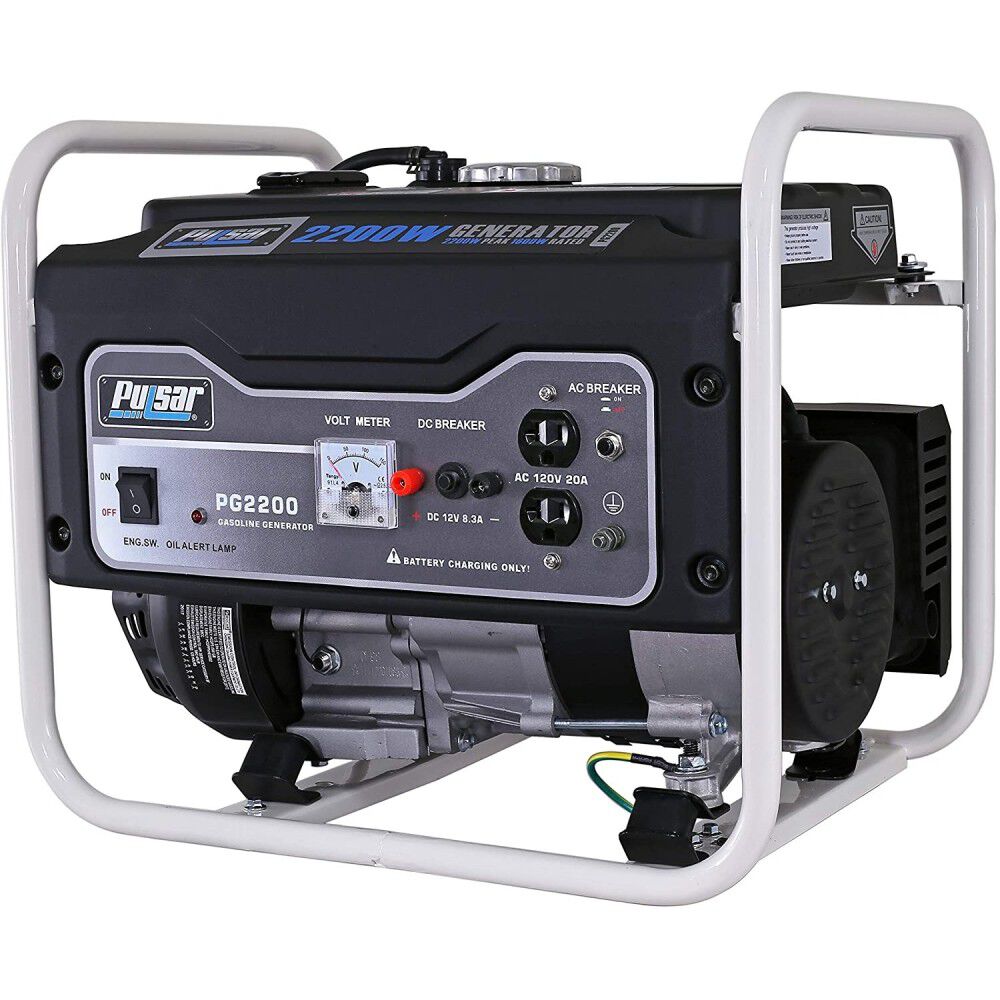 Generator 120V 2200W 98cc 4 Stroke Gasoline Portable PG2200R