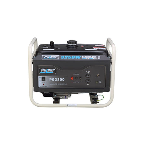 Generator 120V 3250W 208cc 4 Stroke Gasoline Portable PG3250