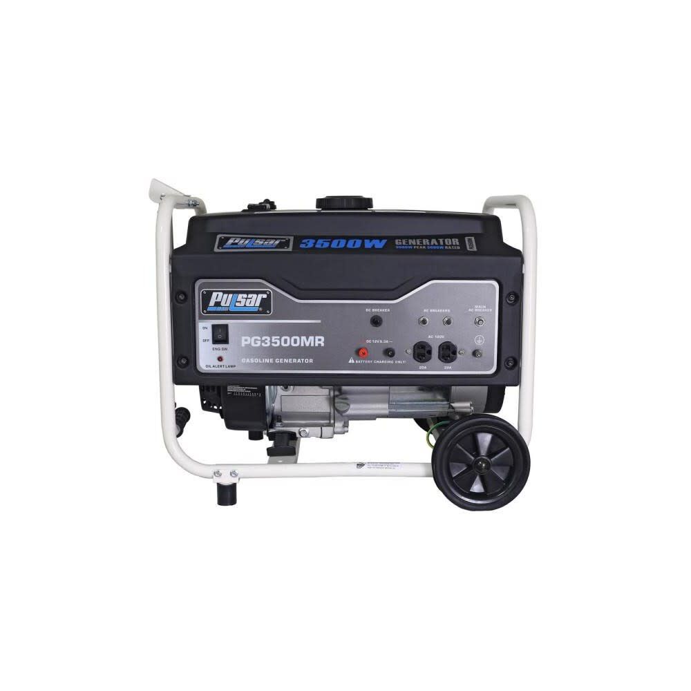 Generator 120V 3500W 208cc 4 Stroke Gasoline Portable PG3500MR