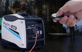 Silent Series 4500W Peak 3700W Rated Portable Inverter Generator with Remote Start PG4500ISR