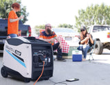 Silent Series 4500W Peak 3700W Rated Portable Inverter Generator with Remote Start PG4500ISR