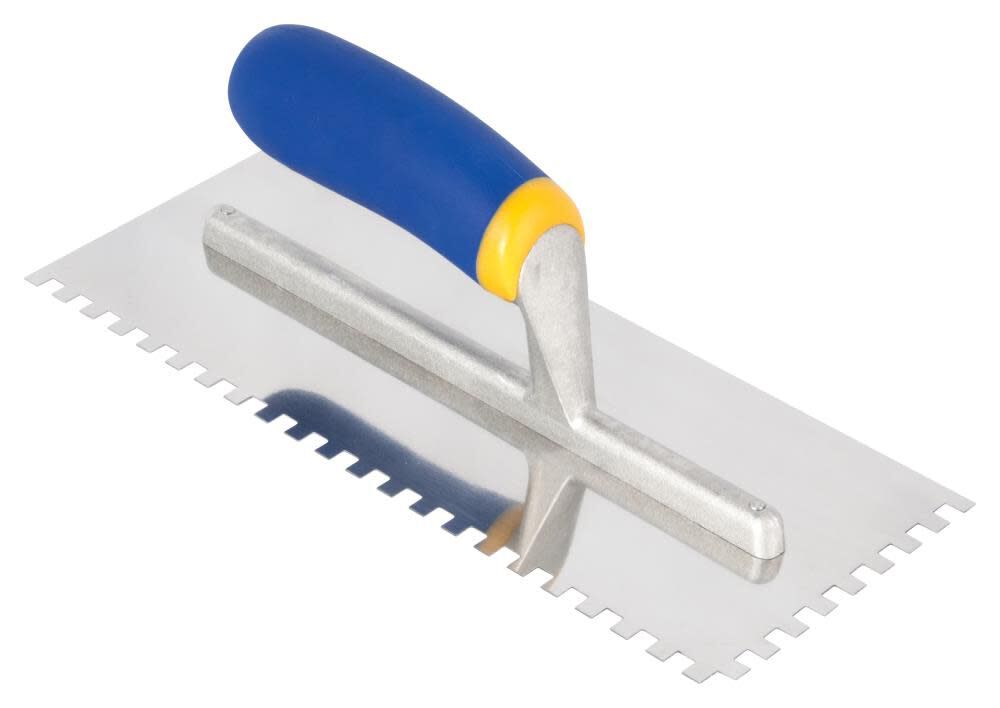 1/4 In. Mega Grip Stainless Steel Trowel 49915Q