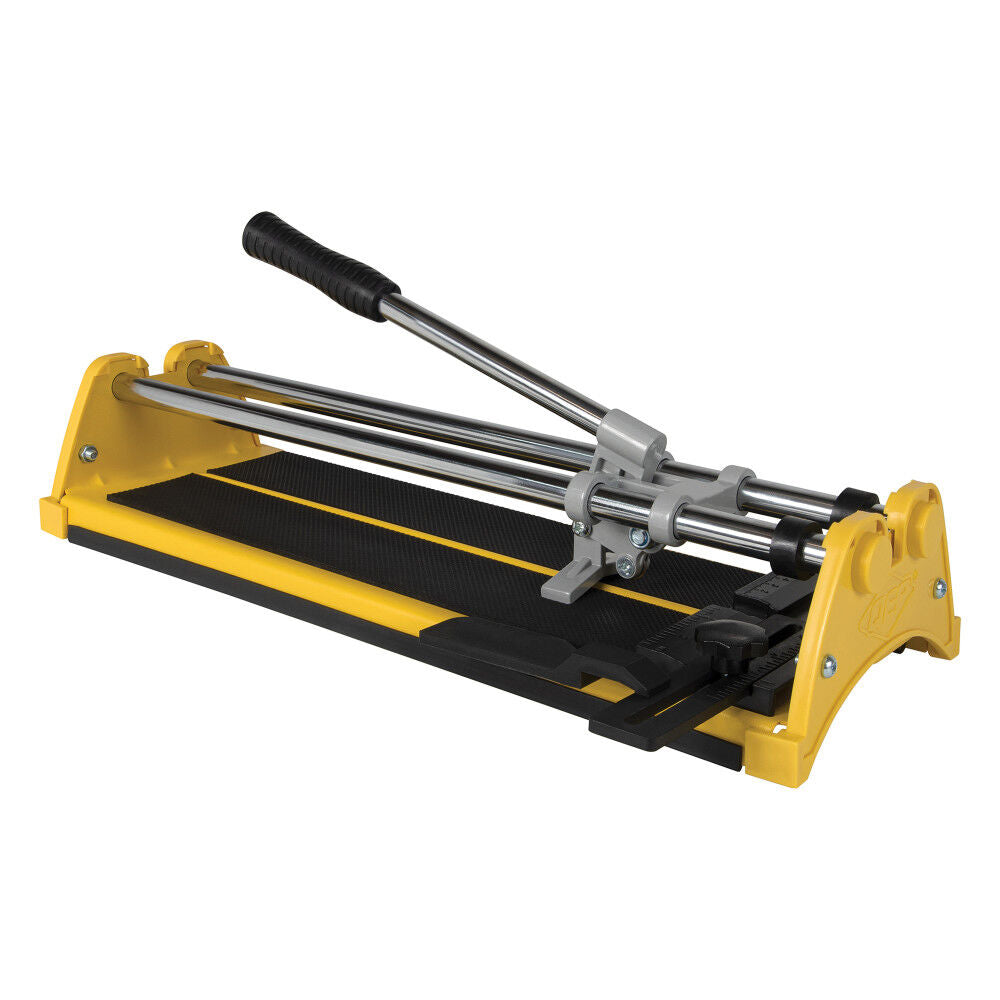 14 Inch Ceramic and Porcelain Tile Cutter with 1/2 Inch Cutting Wheel 10214Q