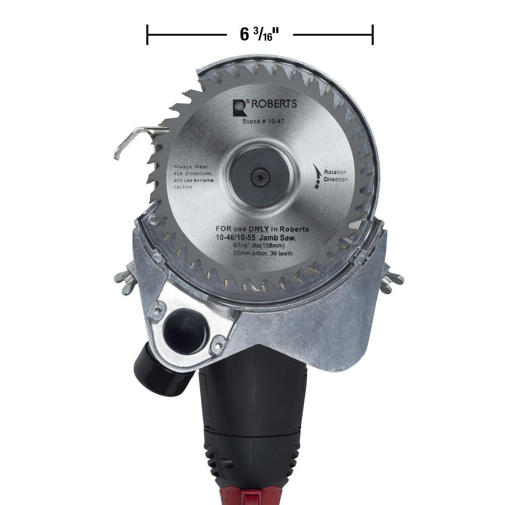 Longneck Plus 120 Volt 6 Inch Jamb and Undercut Saw 20729