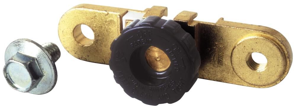 Brass & Zinc Plated Universal Side Terminal Quick Disconnect 850113-2001U