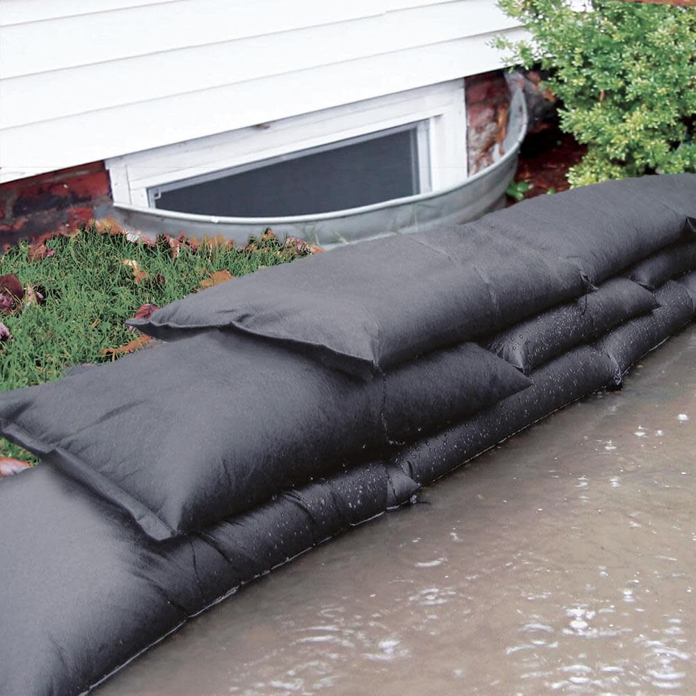 6-Pack 24-in L x 12-in W Self-Inflating Flood Bags QD1224-6