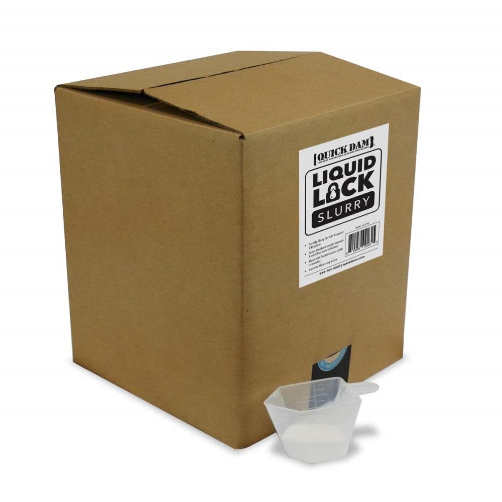 Liquid Lock Slurry- 50 lb Box with Scoop LLS-50